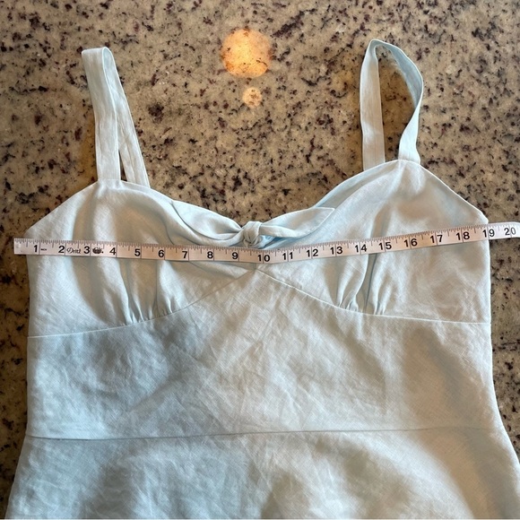 Women’s Ann Taylor loft linen tank size large - Picture 6 of 6